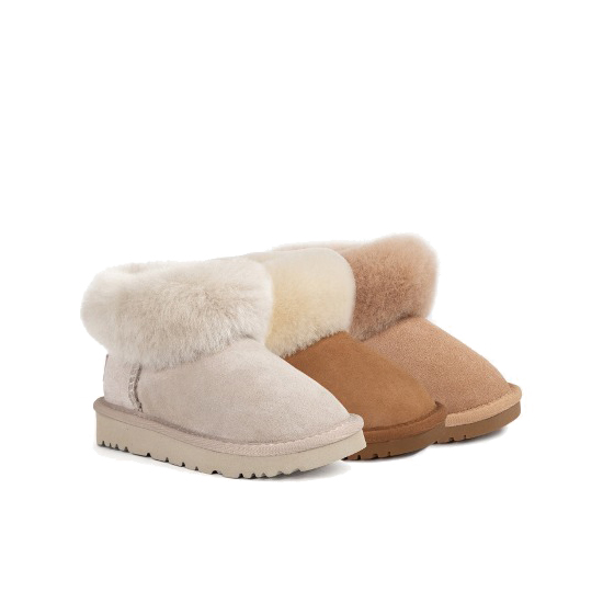 [무료배송] 호주정품 오즈웨어 키즈 클래식 플러프 미니 어그 부츠 OZWEAR UGG OB740K