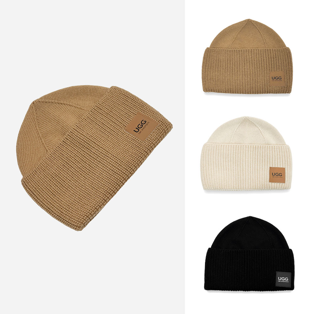 [무료배송] 호주정품 디케이 어그 웜 니트 비니 DK UGG DS104