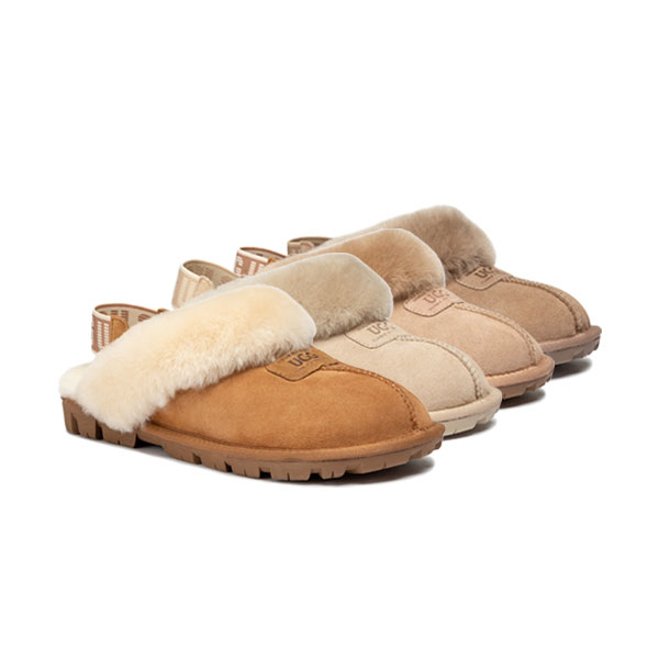 [무료배송] 호주정품 오즈웨어 오지 코케트 어그 슬리퍼 OZWEAR UGG OB114AU