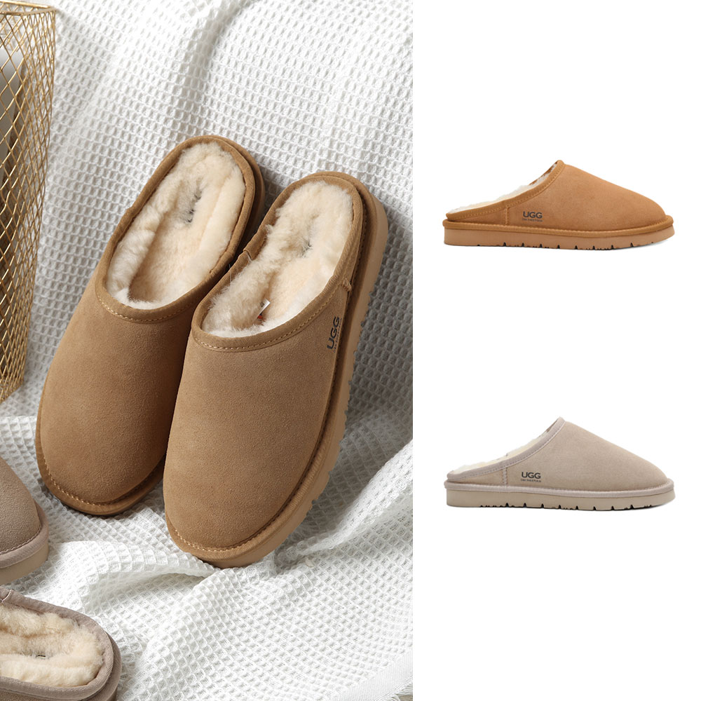 [무료배송] 호주정품 디케이 남성 어그 슬리퍼 (굽 2.5cm) DK UGG DK150