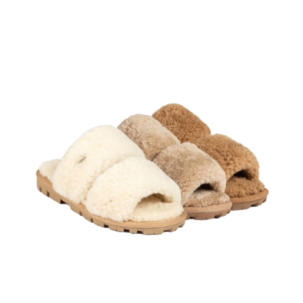 [무료배송] 호주정품 오즈웨어 어그 에블린 컬리 슬라이드 OZWEAR UGG EVELYN OB792