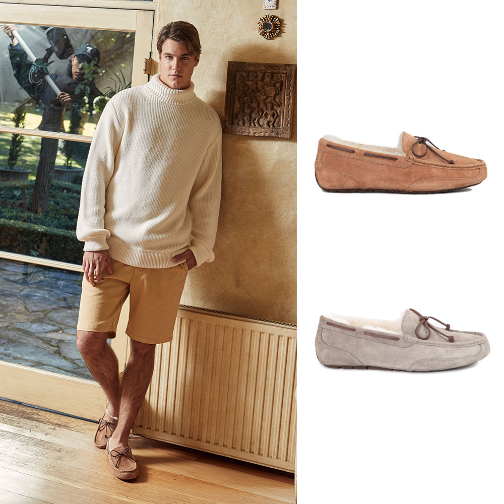 [무료배송] 호주정품 오즈웨어 레비 남성 어그 모카신 OZWEAR UGG LEVI OB759