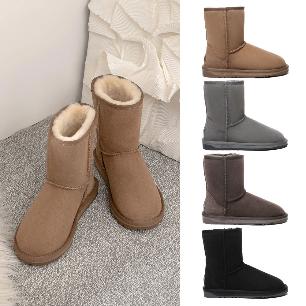 [무료배송] 호주정품 EVER AU 남녀공용 숏 클래식 어그 부츠 UGG UEA3004