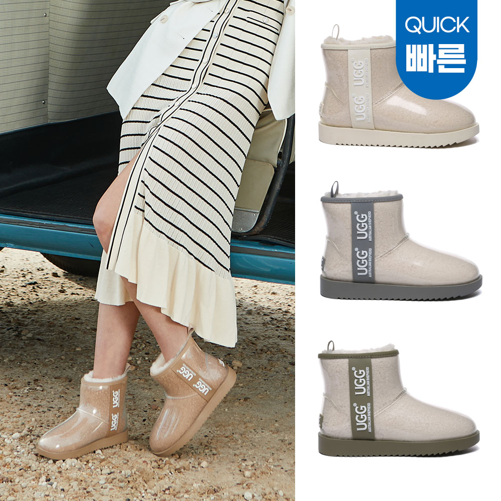 [빠른무료배송] 호주정품 에버어그 코티트 클래식 클리어 부츠(지퍼X) AS UGG AS3031