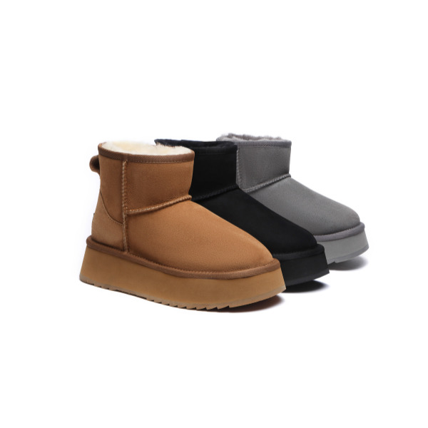 [무료배송] 호주정품 에버어그 클래식 미니 플랫폼 부츠 AS UGG AS3036