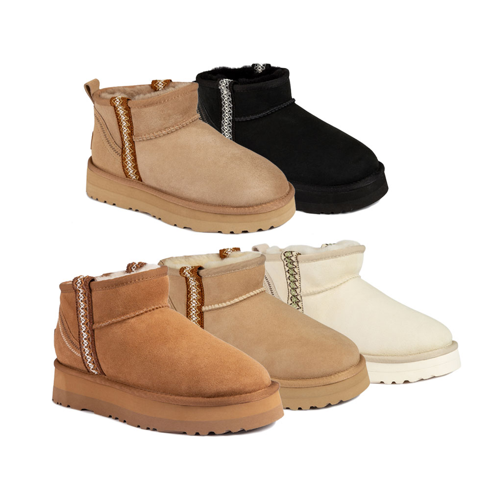 [무료배송] 호주정품 오즈웨어 시드니 플랫폼 울트라 미니 부츠 OZWEAR UGG OB800