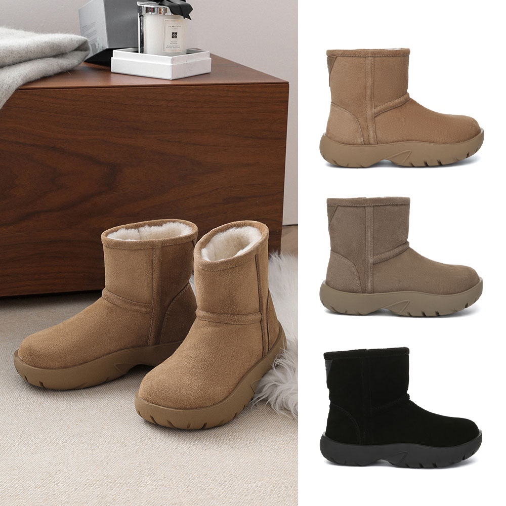 [무료배송] 호주정품 에버어그 살마 청키 숏 양털 부츠 AS UGG AS3071