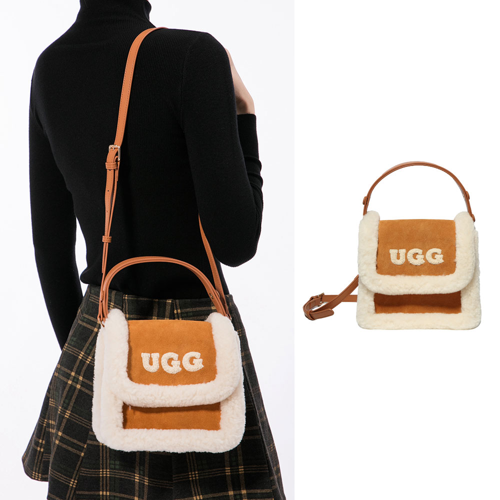 [무료배송] 호주정품 디케이 3way 양털 어그 숄더백 DK UGG DH107