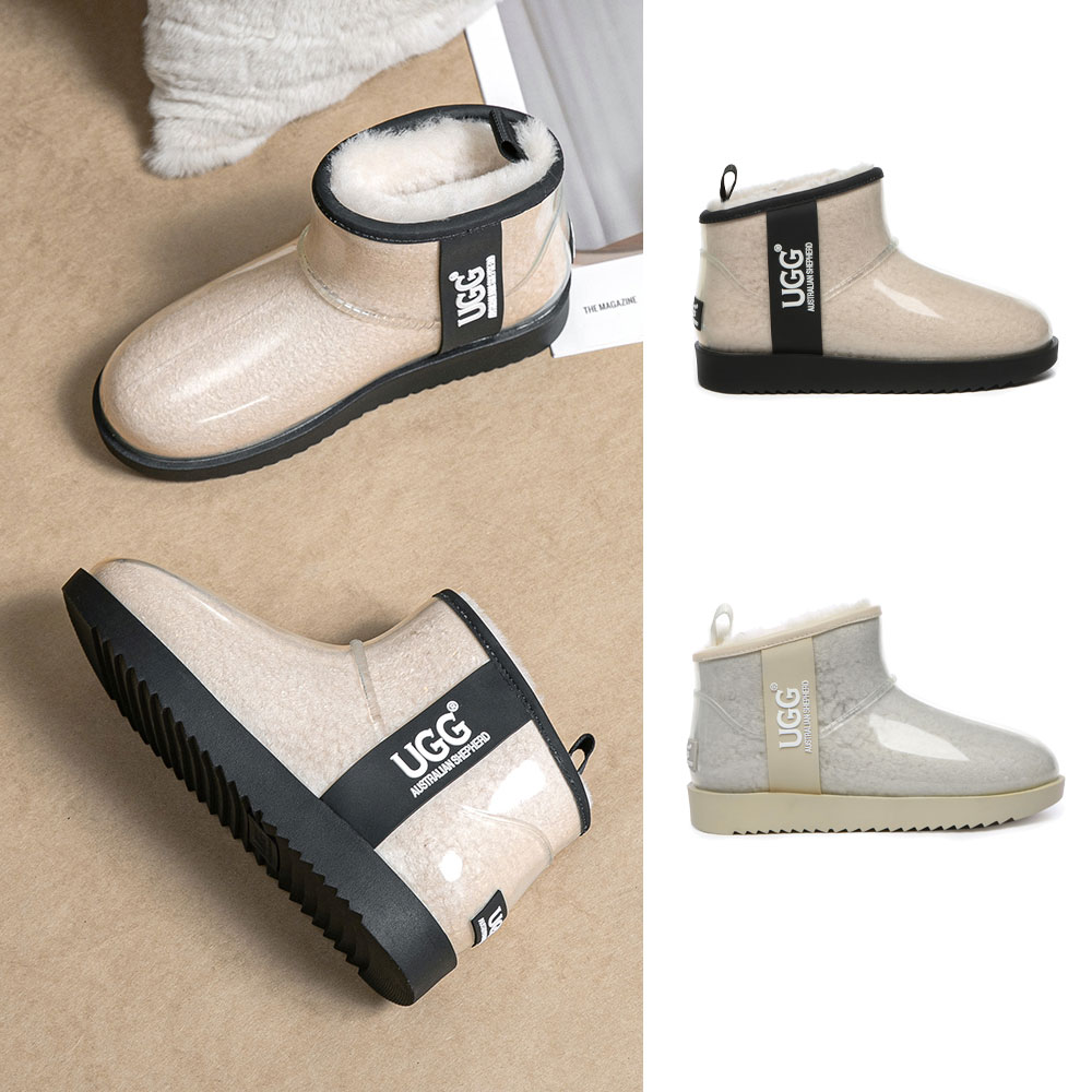 [무료배송] 호주정품 에버어그 코티드 울트라 미니 클리어 부츠 AS UGG AS3057