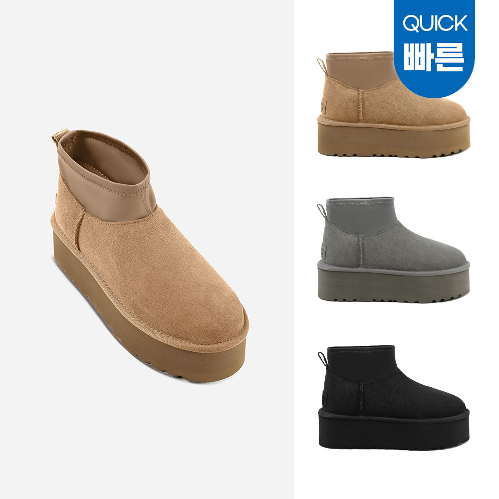 [빠른무료배송] 호주정품 오즈라나 클래식 미니 디퍼 부츠 (굽 5cm) OZLANA UGG OZ0008