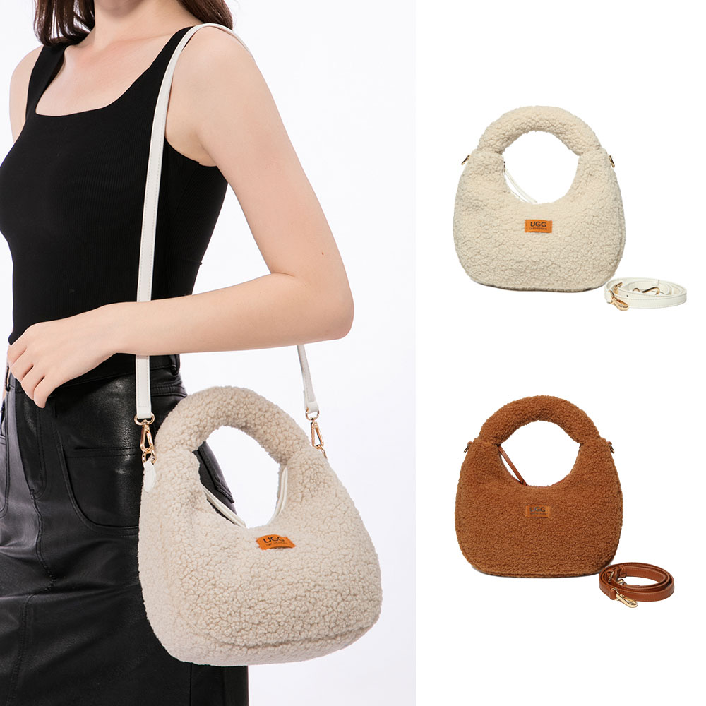 [무료배송] 호주정품 디케이 양털 어그 크로스백 DK UGG DH001