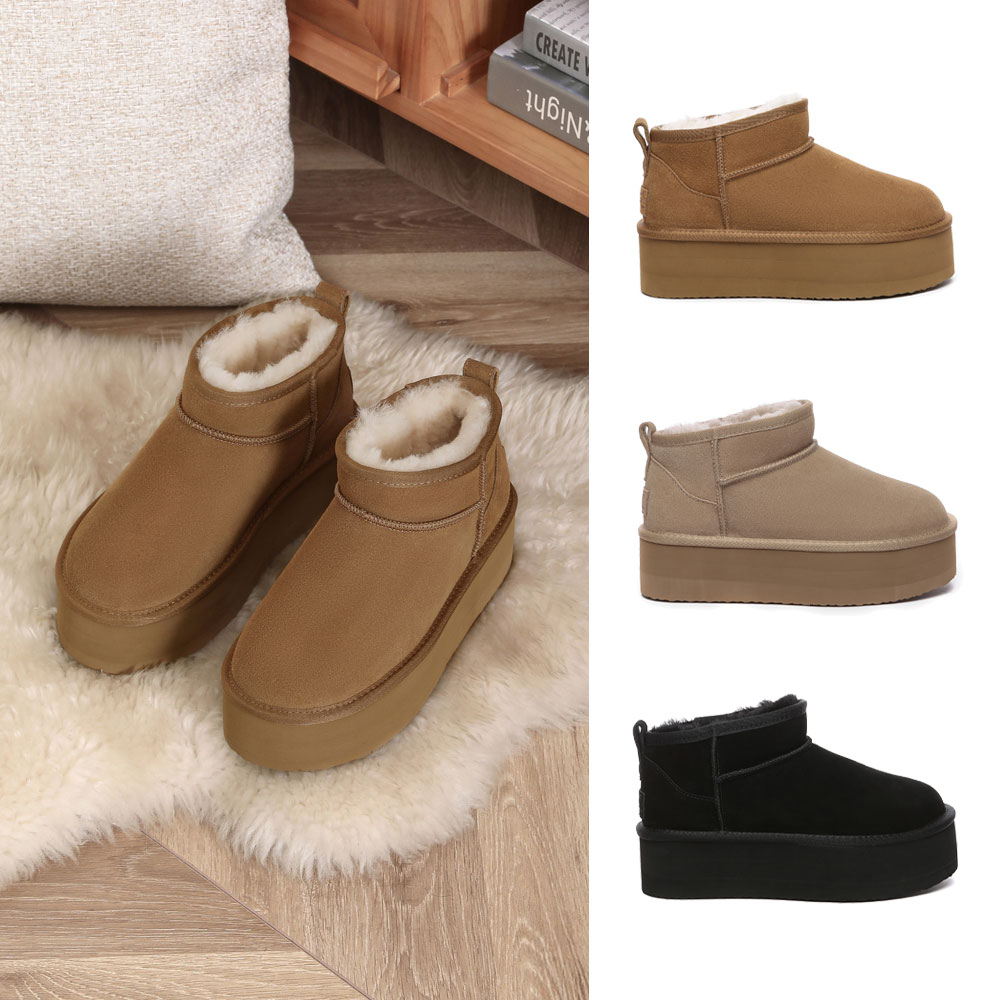 [무료배송] 호주정품 에버어그 세일러 울트라 플랫폼 부츠(5cm굽) AS UGG AS3067