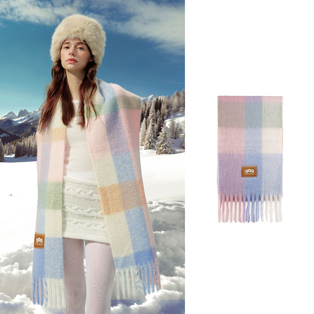 [무료배송] 호주정품 오즈라나 이리데슨트 드림 스카프 머플러 OZLANA UGG OZ6006