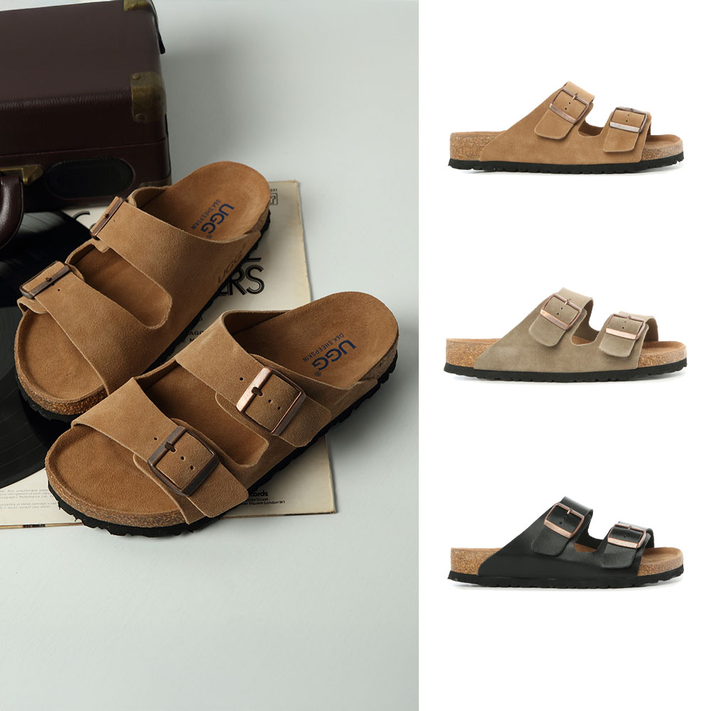 [무료배송] 호주정품 디케이 이네스 버클 가죽 샌들 DK UGG DK1641