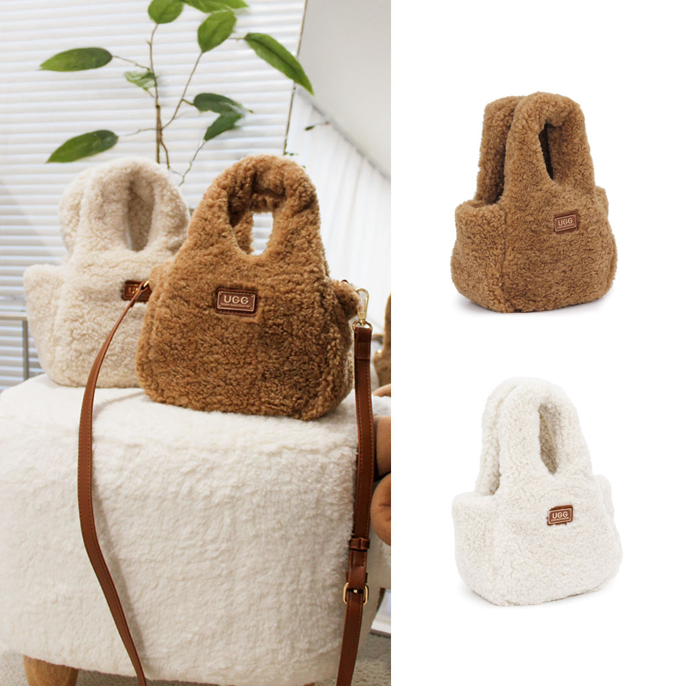 [빠른무료배송] 호주정품 럭스오즈 플러피 토트백 LUXOZ UGG LB006