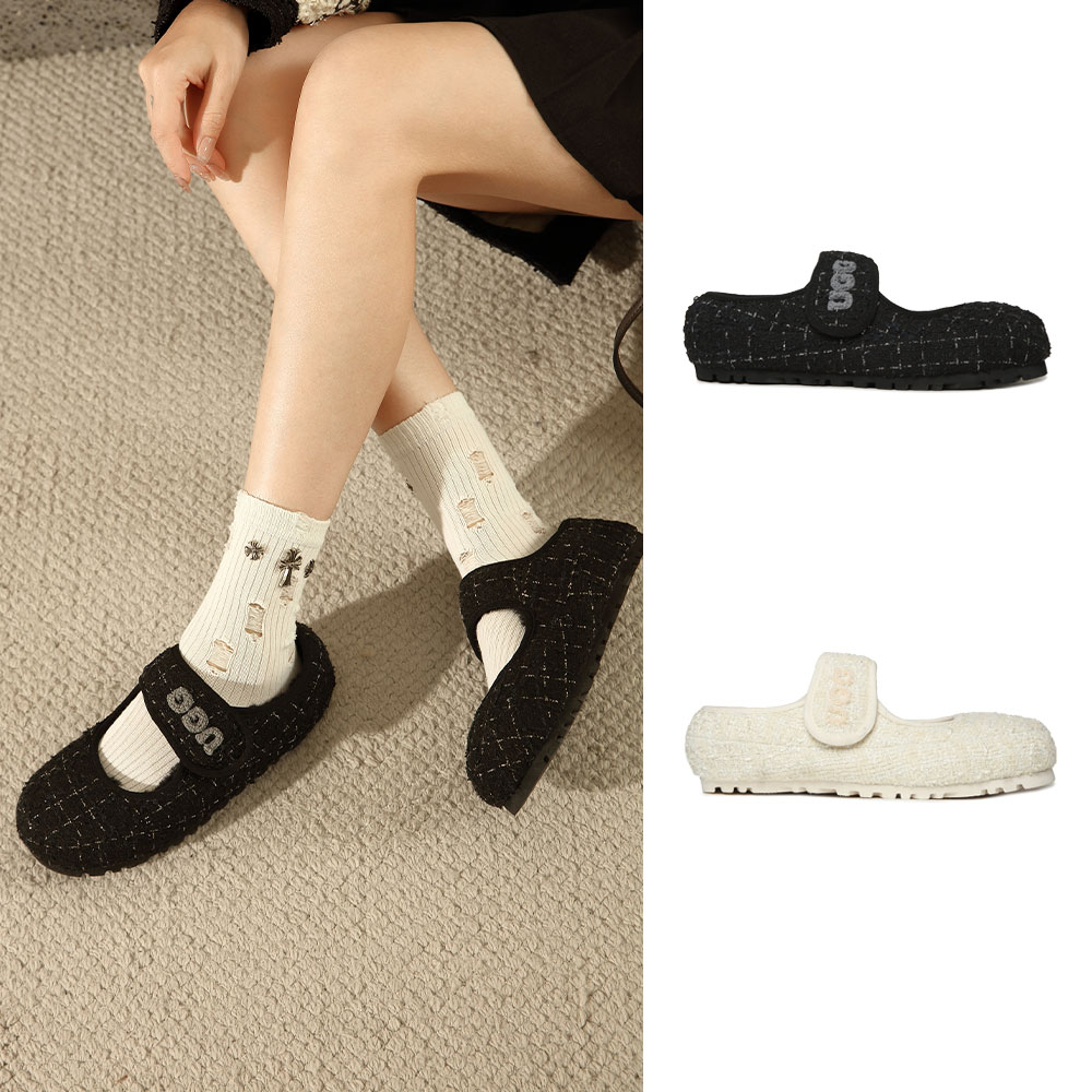 [무료배송] 호주정품 디케이 트위드 메리제인 슈즈 DK UGG DK242